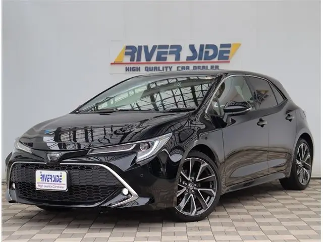 2022 Toyota Corollasport GZ - photo 1 2022 Toyota Corollasport GZ Black Coupe for sale, Japanese used car export - photo 1 of 37 | GULJI TRADERS