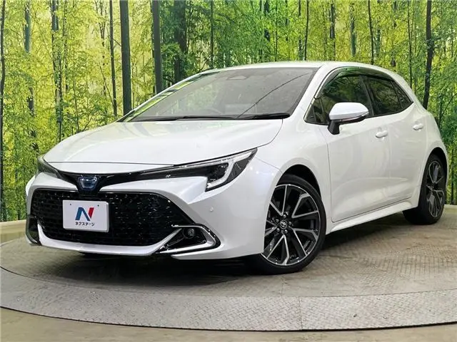 2022 Toyota Corollasport Hybrid G Z - photo 1 2022 Toyota Corollasport Hybrid G Z Pearl Coupe for sale, Japanese used car export - photo 1 of 30 | GULJI TRADERS