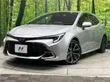 2022 Toyota Corollasport Hybrid G ​​Z Silver Coupe for sale, Japanese used car export - photo 1 of 30 | GULJI TRADERS