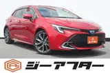 2022 Toyota Corollasport 1.8HYBRID G Z Red Coupe for sale, Japanese used car export - photo 1 of 30 | GULJI TRADERS