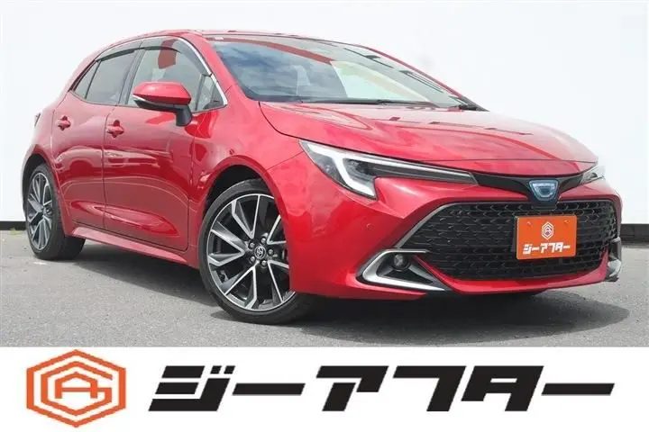 2022 Toyota Corollasport 1.8HYBRID G Z - photo 1 2022 Toyota Corollasport 1.8HYBRID G Z Red Coupe for sale, Japanese used car export - photo 1 of 30 | GULJI TRADERS