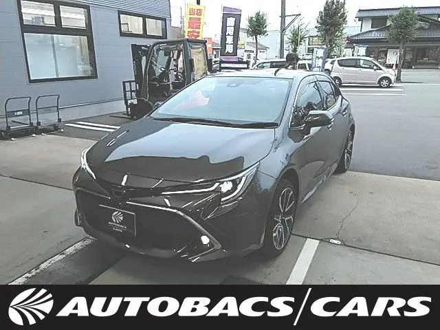 2022 Toyota Corollasport GZ 4WD - photo 1 2022 Toyota Corollasport GZ 4WD Gunmetal Coupe for sale, Japanese used car export - photo 1 of 24 | GULJI TRADERS