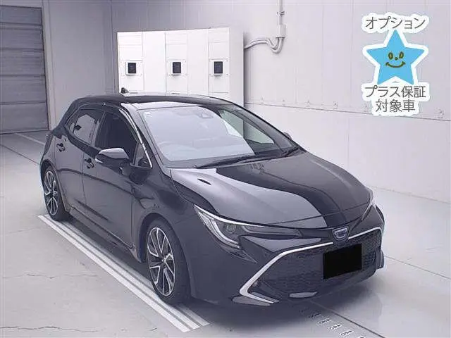 2022 Toyota Corollasport Hybrid GZ Toyota Safety Sense - photo 1 2022 Toyota Corollasport Hybrid GZ Toyota Safety Sense Black Coupe for sale, Japanese used car export - photo 1 of 12 | GULJI TRADERS