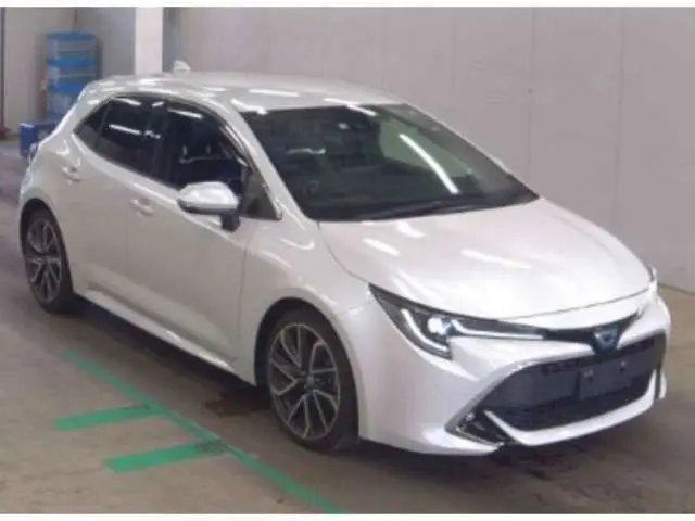 2022 Toyota Corollasport Hybrid G ​​Z Pearl Coupe for sale, Japanese used car export - photo 1 of 6 | GULJI TRADERS