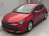 2022 Toyota Corollasport Hybrid G Red Coupe for sale, Japanese used car export - photo 1 of 10 | GULJI TRADERS