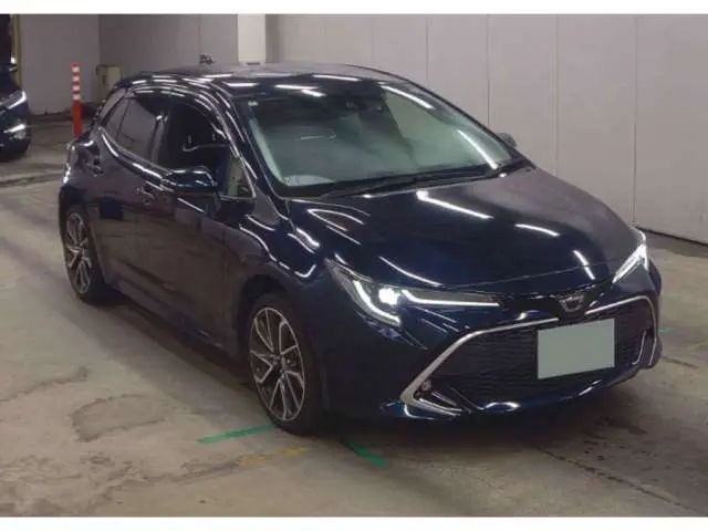2022 Toyota Corollasport G Z 4WD - photo 1 2022 Toyota Corollasport G Z 4WD Black Coupe for sale, Japanese used car export - photo 1 of 10 | GULJI TRADERS