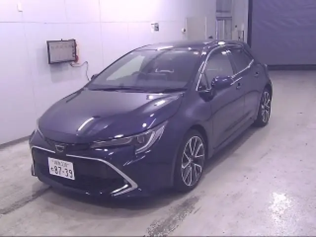 2022 Toyota Corollasport G Z - photo 1 2022 Toyota Corollasport G Z Blue Coupe for sale, Japanese used car export - photo 1 of 6 | GULJI TRADERS