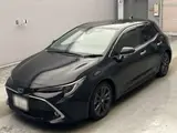 2022 Toyota Corollasport Hybrid G ​​Style 50 Millio Black Coupe for sale, Japanese used car export - photo 1 of 9 | GULJI TRADERS