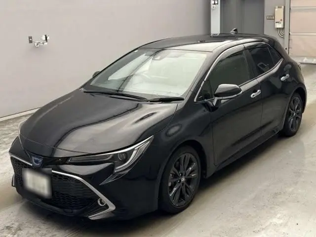 2022 Toyota Corollasport Hybrid G Style 50 Millio - photo 1 2022 Toyota Corollasport Hybrid G Style 50 Millio Black Coupe for sale, Japanese used car export - photo 1 of 9 | GULJI TRADERS