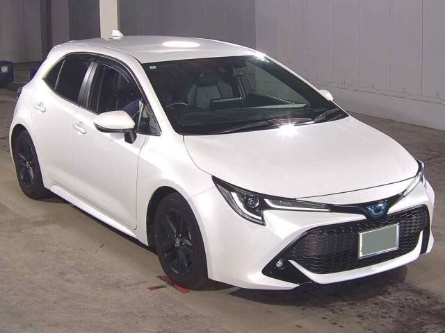 2022 Toyota Corolla Sport Hybrid Sedan for sale, Japanese used car export - photo 1 of 6 | GULJI TRADERS