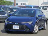 2023 Toyota Corollasport Hybrid G Blue Coupe for sale, Japanese used car export - photo 1 of 14 | GULJI TRADERS