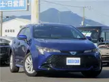 2023 Toyota Corollasport Hybrid G Blue Coupe for sale, Japanese used car export - photo 4 of 14 | GULJI TRADERS