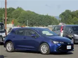 2023 Toyota Corollasport Hybrid G Blue Coupe for sale, Japanese used car export - photo 8 of 14 | GULJI TRADERS