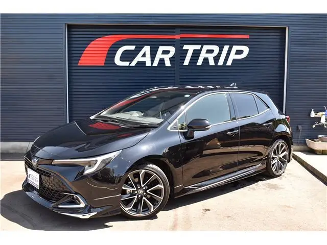 2023 Toyota Corollasport Hybrid GZ Black Coupe for sale, Japanese used car export | GULJI TRADERS