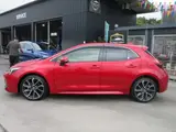 2023 Toyota Corollasport Hybrid GZ, late model, heated seats, genuine 18-inch alloy wheels, 21,310 km mileage Red Coupe for sale, Japanese used car export - photo 27 of 58 | GULJI TRADERS