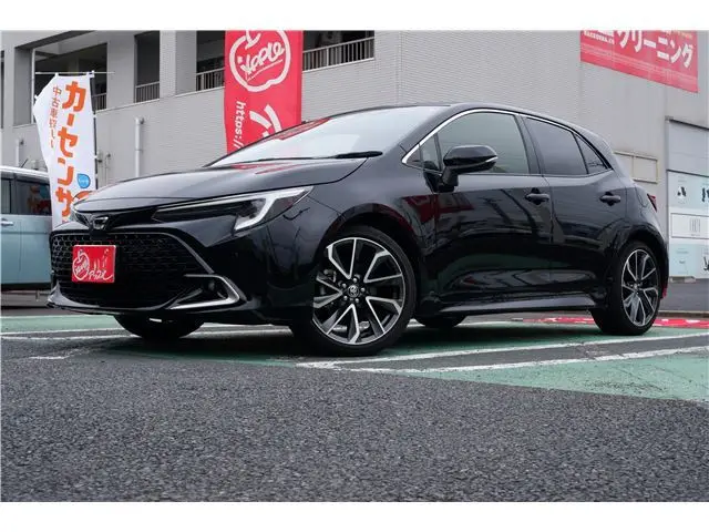 2023 Toyota Corollasport GZ Black Coupe for sale, Japanese used car export | GULJI TRADERS