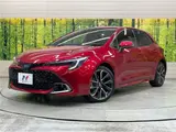 2023 Toyota Corollasport Hybrid G ​​Z Red Coupe for sale, Japanese used car export - photo 1 of 30 | GULJI TRADERS