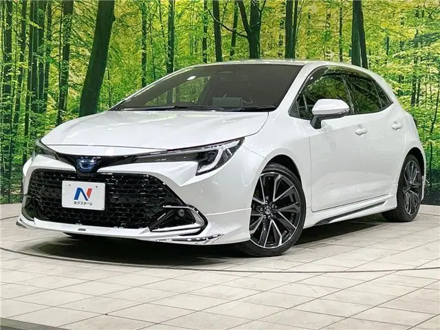 2023 Toyota Corollasport Hybrid G ​​Z Pearl Coupe for sale, Japanese used car export | GULJI TRADERS