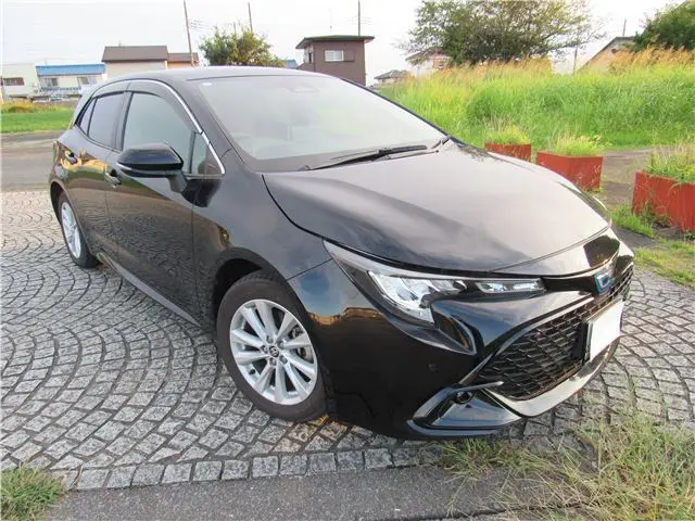 2023 Toyota Corollasport Hybrid G Black Coupe for sale, Japanese used car export | GULJI TRADERS