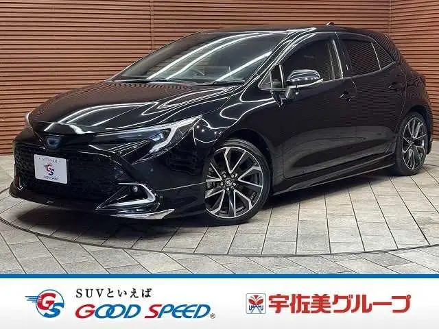 2023 Toyota Corollasport HYBRID G “Z” Black Coupe for sale, Japanese used car export | GULJI TRADERS