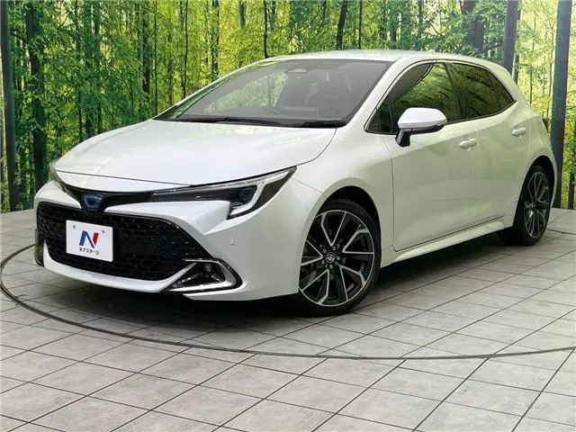 2023 Toyota Corollasport Hybrid G Z - photo 1 2023 Toyota Corollasport Hybrid G Z Pearl Coupe for sale, Japanese used car export - photo 1 of 30 | GULJI TRADERS