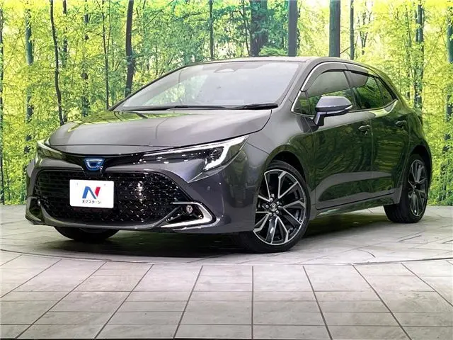 2023 Toyota Corollasport Hybrid G ​​Z Gray Coupe for sale, Japanese used car export | GULJI TRADERS