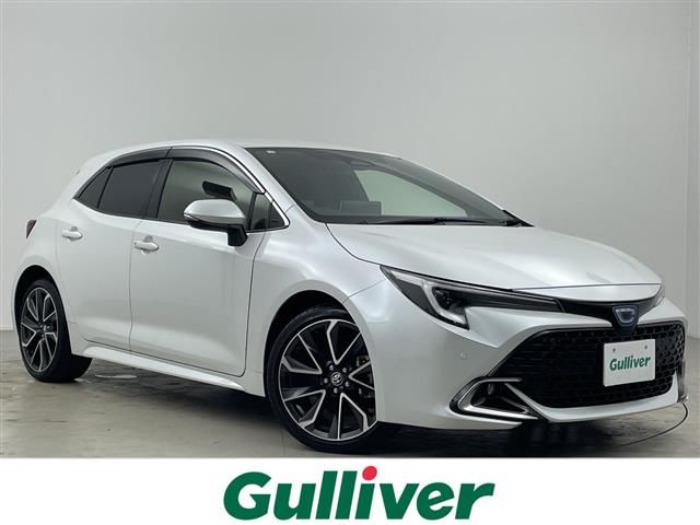 2023 Toyota Corolla Sport Hybrid G Z Sedan for sale, Japanese used car export - photo 1 of 24 | GULJI TRADERS