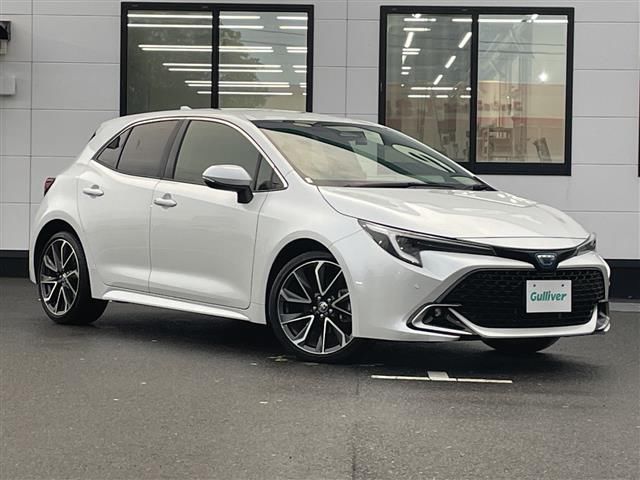 2023 Toyota Corolla Sport Hybrid G Z Sedan for sale, Japanese used car export - photo 1 of 24 | GULJI TRADERS