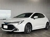 2023 Toyota Corollasport Hybrid G ​​Z White Coupe for sale, Japanese used car export - photo 1 of 10 | GULJI TRADERS