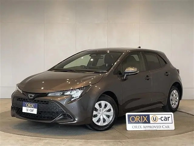 2023 Toyota Corollasport G X Gunmetal Coupe for sale, Japanese used car export - photo 1 of 30 | GULJI TRADERS