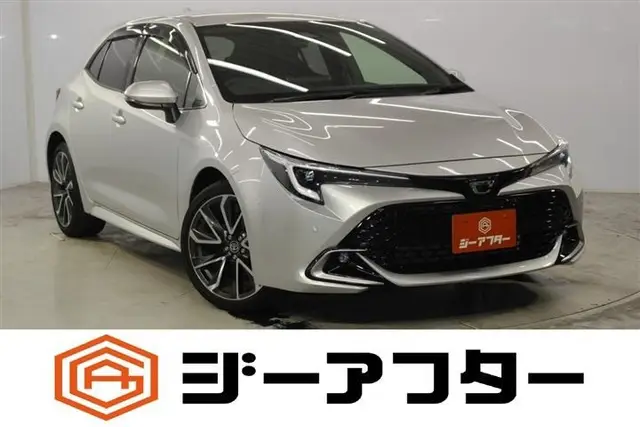 2023 Toyota Corollasport 2.0 G Z Silver Coupe for sale, Japanese used car export | GULJI TRADERS