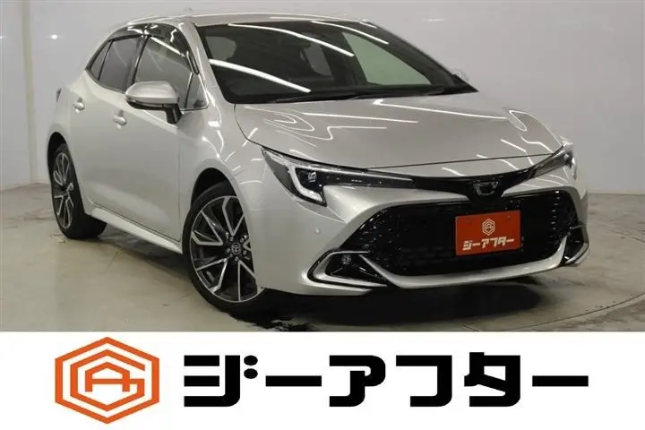 2023 Toyota Corollasport 2.0 G Z - photo 1 2023 Toyota Corollasport 2.0 G Z Silver Coupe for sale, Japanese used car export - photo 1 of 30 | GULJI TRADERS