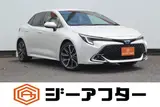 2023 Toyota Corollasport 1.8HYBRID G Z White Coupe for sale, Japanese used car export - photo 1 of 21 | GULJI TRADERS