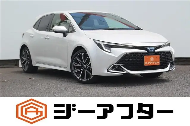 2023 Toyota Corollasport 1.8HYBRID G Z White Coupe for sale, Japanese used car export | GULJI TRADERS
