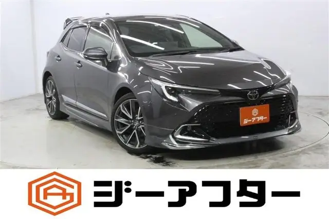 2023 Toyota Corollasport 1.8HYBRID G Z Gray Coupe for sale, Japanese used car export | GULJI TRADERS
