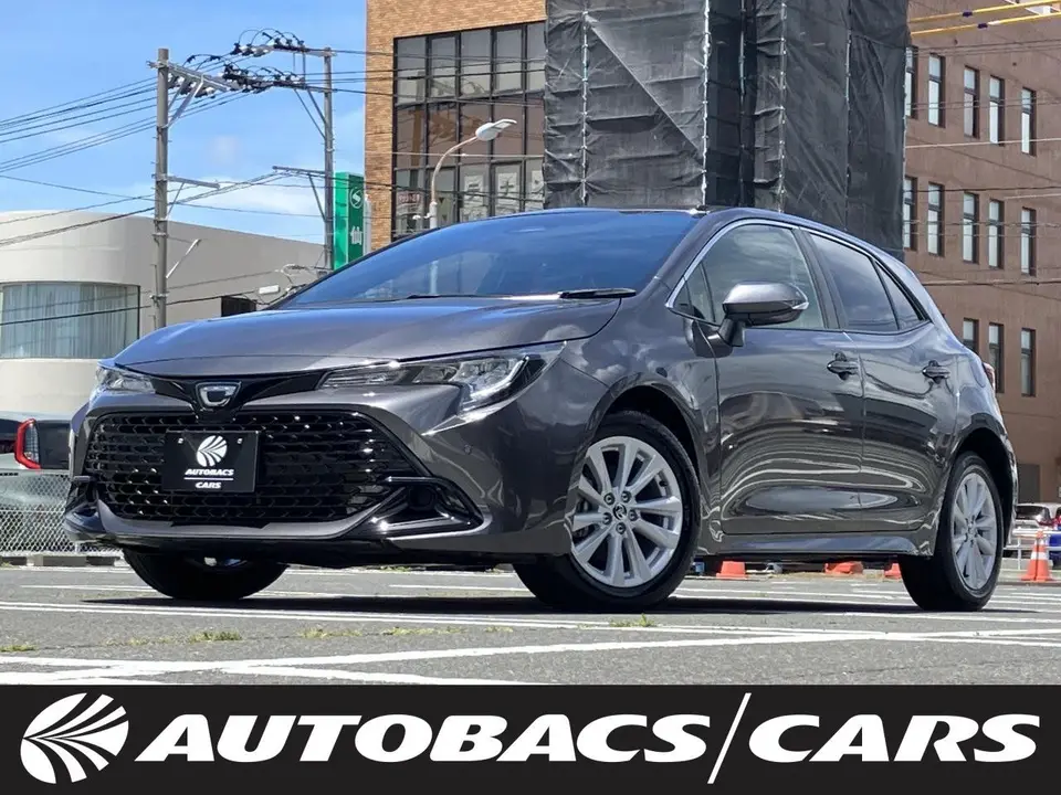 2023 Toyota Corollasport G (Gasoline engine) 2WD - photo 1 2023 Toyota Corollasport G (Gasoline engine) 2WD Gray Coupe for sale, Japanese used car export - photo 1 of 22 | GULJI TRADERS