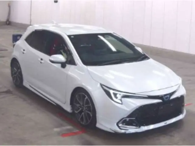 2023 Toyota Corollasport Hybrid G ​​Z Pearl Coupe for sale, Japanese used car export | GULJI TRADERS