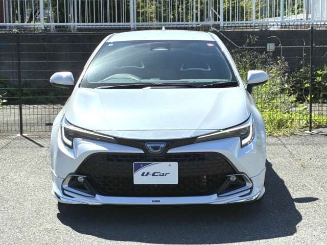 2023 Toyota Corolla Sport Hybrid G Z Sedan for sale, Japanese used car export - photo 1 of 12 | GULJI TRADERS