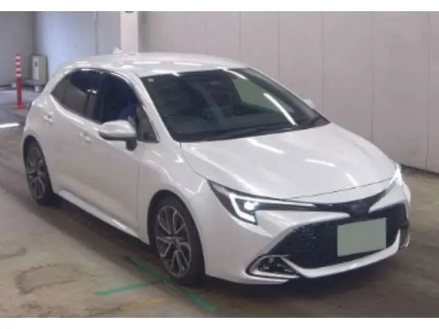 2023 Toyota Corollasport Hybrid G ​​Z Pearl Coupe for sale, Japanese used car export | GULJI TRADERS