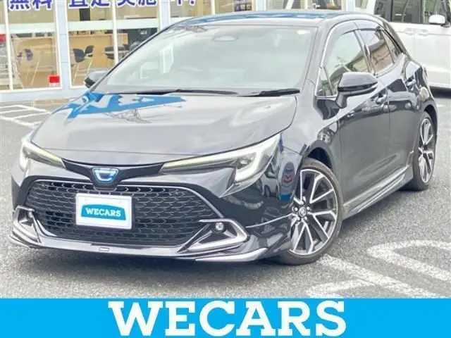 2023 Toyota Corollasport Hybrid G_Z Black Coupe for sale, Japanese used car export | GULJI TRADERS