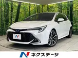 2023 Toyota Corollasport Hybrid G ​​Z White Coupe for sale, Japanese used car export - photo 1 of 9 | GULJI TRADERS