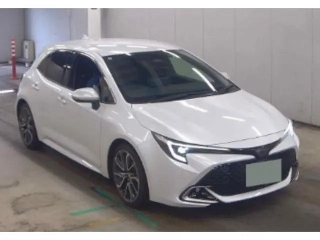 2023 Toyota Corollasport Hybrid G ​​Z Pearl Coupe for sale, Japanese used car export - photo 1 of 5 | GULJI TRADERS