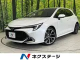 2023 Toyota Corollasport Hybrid G ​​Z White Coupe for sale, Japanese used car export - photo 1 of 9 | GULJI TRADERS