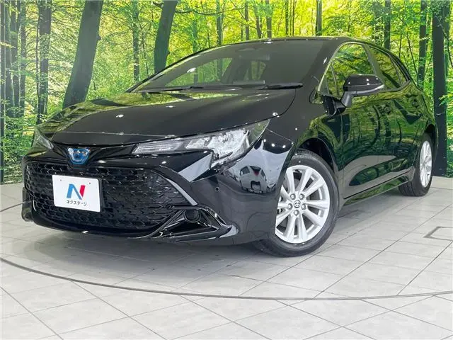 2024 Toyota Corollasport Hybrid G Black Coupe for sale, Japanese used car export | GULJI TRADERS