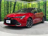 2024 Toyota Corollasport Hybrid G ​​Z Red Coupe for sale, Japanese used car export - photo 1 of 30 | GULJI TRADERS