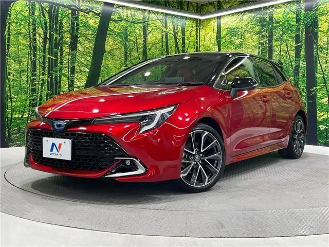 2024 Toyota Corollasport Hybrid G Z - photo 1 2024 Toyota Corollasport Hybrid G Z Red Coupe for sale, Japanese used car export - photo 1 of 30 | GULJI TRADERS
