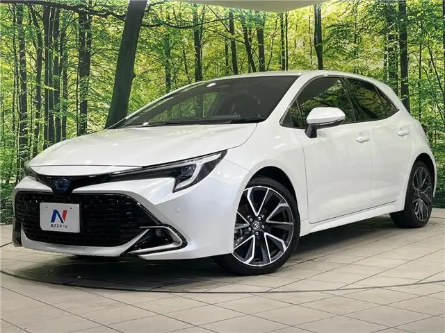 2024 Toyota Corollasport Hybrid G ​​Z Pearl Coupe for sale, Japanese used car export | GULJI TRADERS