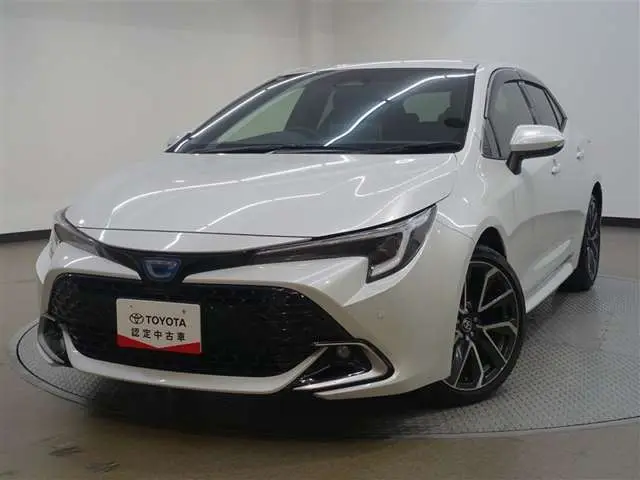 2024 Toyota Corollasport 1.8 Hybrid GZ Pearl Coupe for sale, Japanese used car export | GULJI TRADERS