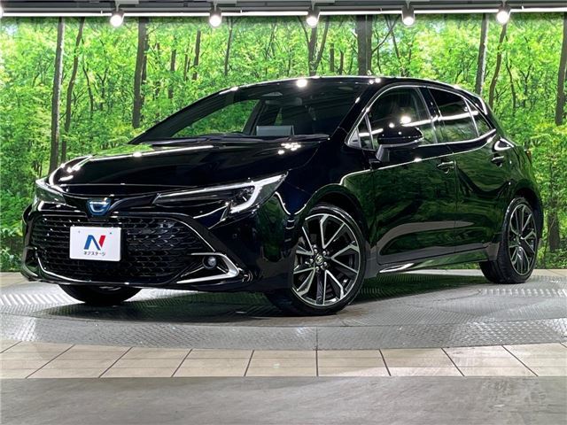 2024 Toyota Corolla Sport Hybrid G Z Sedan for sale, Japanese used car export - photo 1 of 30 | GULJI TRADERS