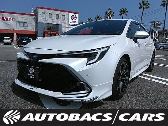 2024 Toyota Corollasport GZ (Hybrid Vehicle) 2WD Pearl Coupe for sale, Japanese used car export - photo 1 of 24 | GULJI TRADERS
